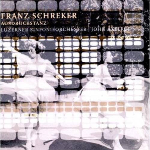 FRANZ SCHREKER  
AUSDRUCKSTANZ  
LUZERNER SINFONIEORCHESTER | JOHN AXELROD