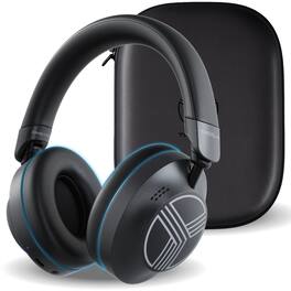 TREBLAB - Z7 Pro Wireless ANC Headphones, Over Ear Bluetooth 5.3, 30–38H Playtime, Gaming Mode, Multipoint - Gray