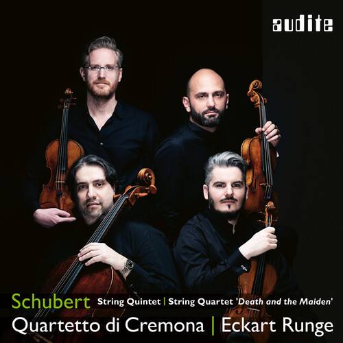 Schubert / Quartetto Di Cremona / Runge - String Quintet & Quartet   - COMPACT DISCS [CD] price history on PriceWatchPro