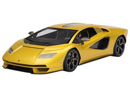 Lamborghini Countach LPI 800-4 New Giallo Orion Gold Metallic 1/18 Model Car by Top Speed