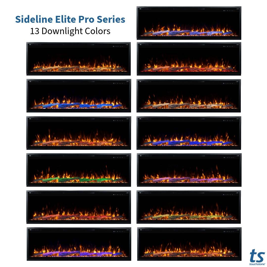 Sideline Elite Pro Series  
13 Downlight Colors  

touchstone