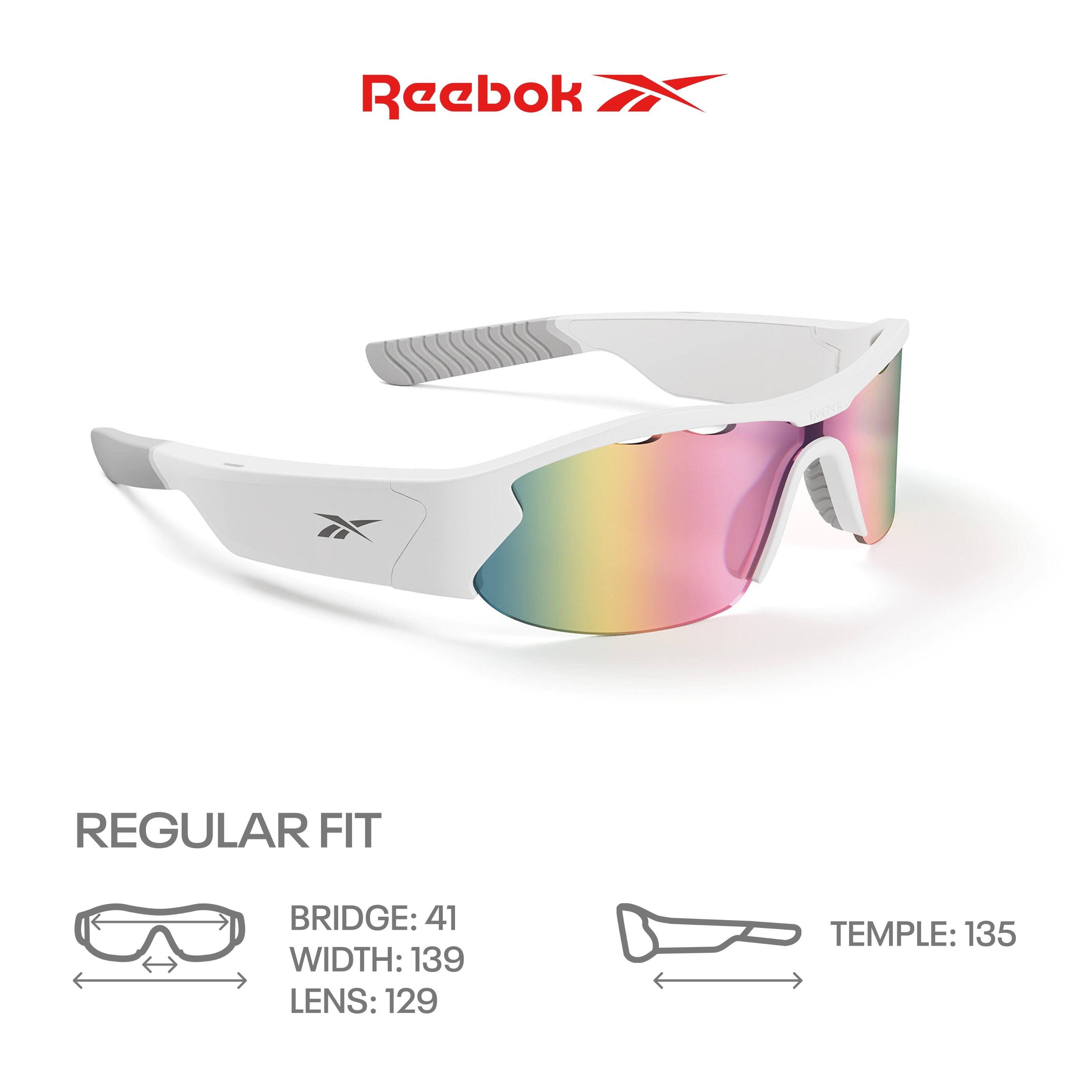Reebok

REGULAR FIT

BRIDGE: 41  
WIDTH: 139  
LENS: 129  
TEMPLE: 135