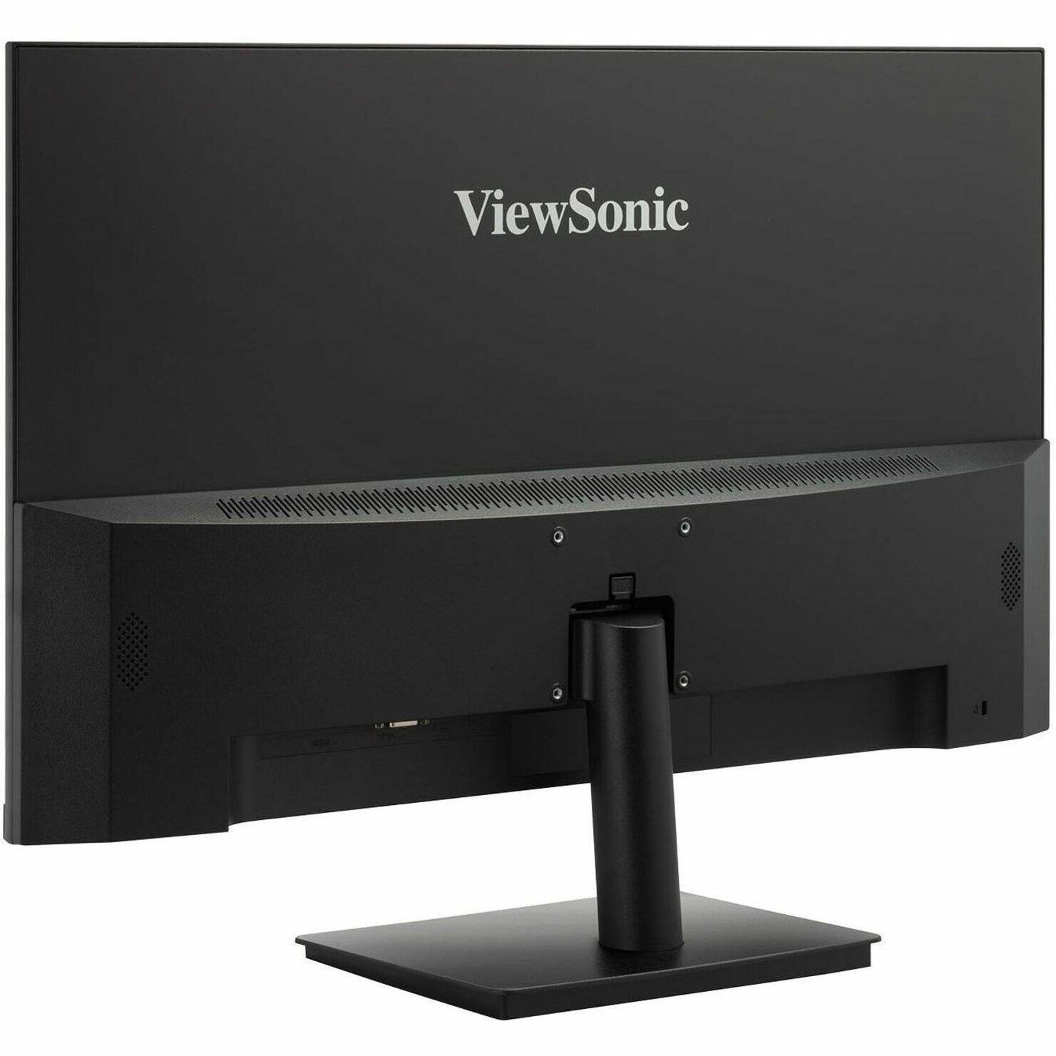 Left. ViewSonic - VS2747-H 27" IPS LCD FHD 100Hz Monitor (HDMI, VGA) - Black.