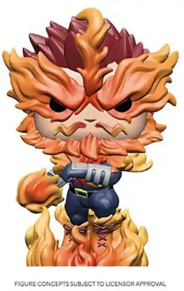 Funko - POP! ANIME: My Hero Academia - Endeavor (MHA) - Collectibles - Multicolor