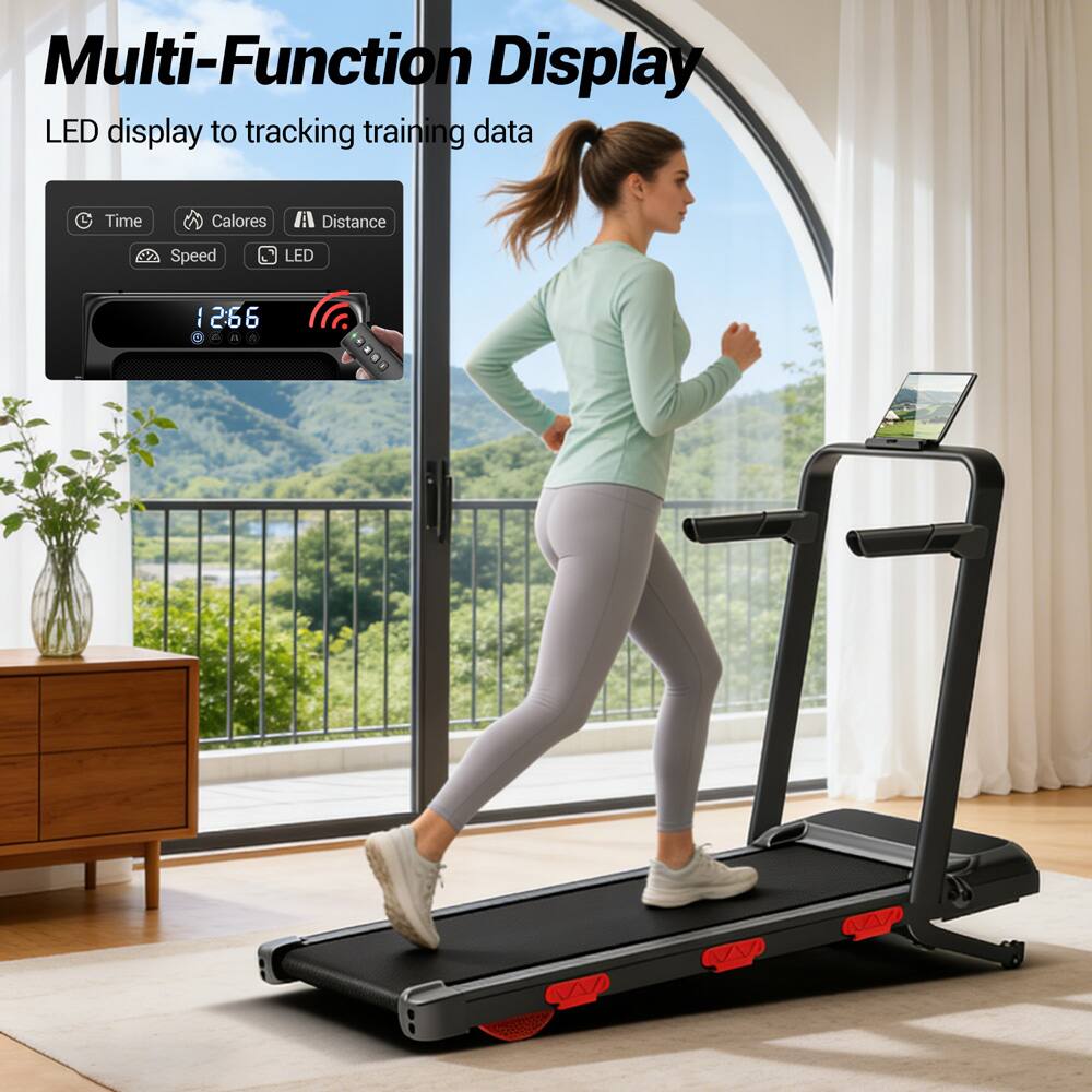 Multi-Function Display  
LED display to tracking training data  
Time  
Calories  
Distance  
Speed  
LED