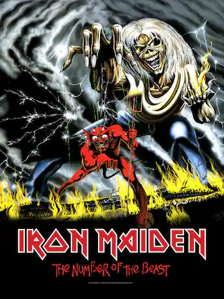 IRON MAIDEN
THE NUMBER OF THE BEAST