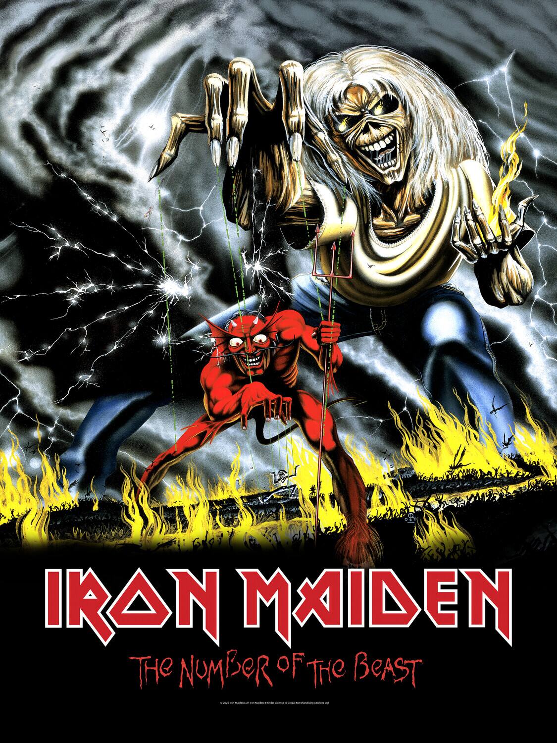 IRON MAIDEN  
THE NUMBER OF THE BEAST