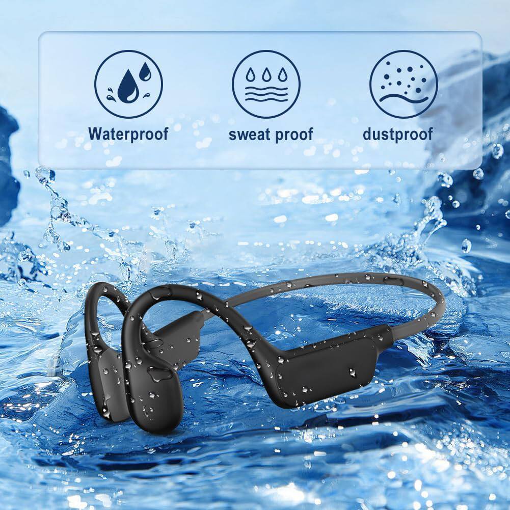 Waterproof, sweat proof, dustproof