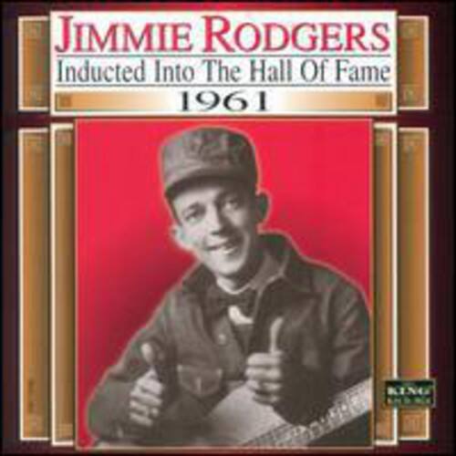 Jimmie Rodgers - Country Music Hall Of Fame 1961   - COMPACT DISCS [CD]