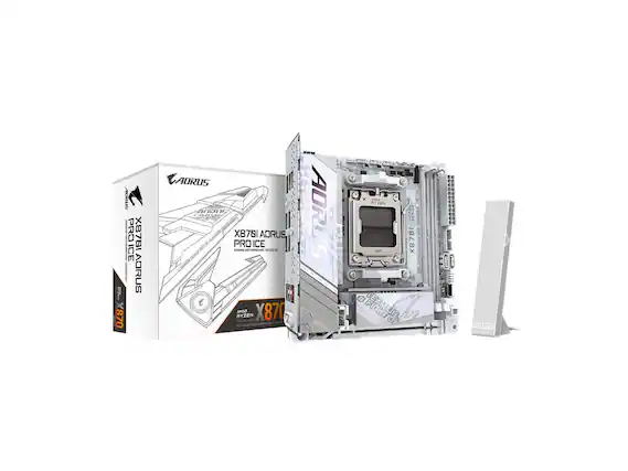 AORUS X870 PRO ICE
AMD Ryzen
X870
AORUS
TEAM GIGABYTE
LEAD UP FIGHT