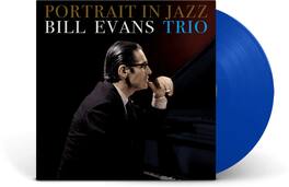 Bill Evans - Portrait In Jazz - Limited 180-Gram Blue Colored Vinyl with Bonus Track - VINYL LP