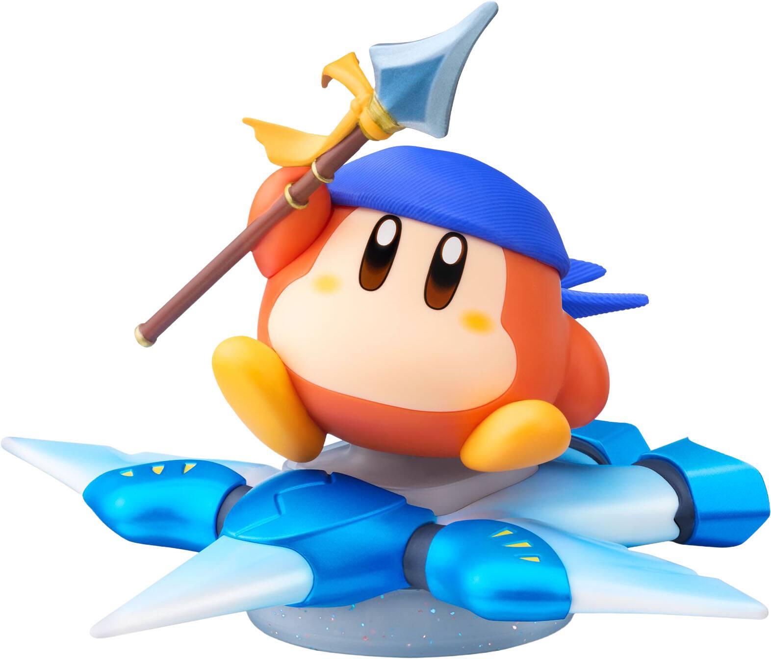 Alt View 1. Nintendo - amiibo™ - Bandana Waddle Dee & Winged Star - Kirby™ Air Riders Series - Multi.