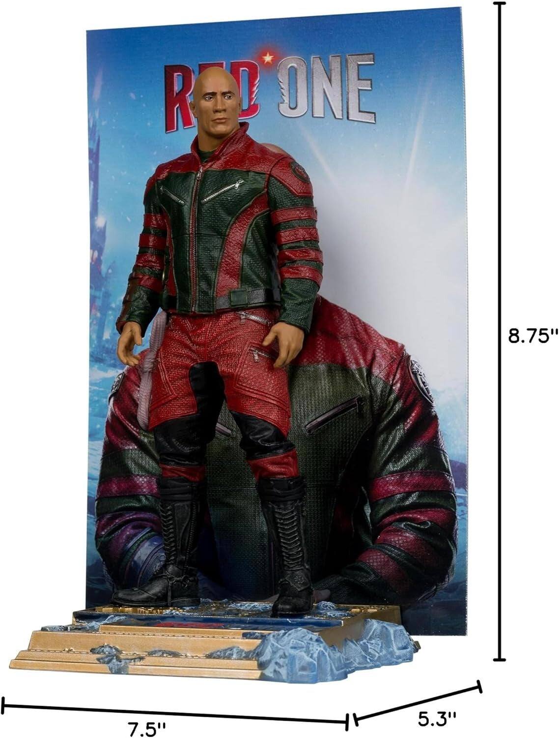 RED ONE  
8.75"  
7.5"  
5.3"