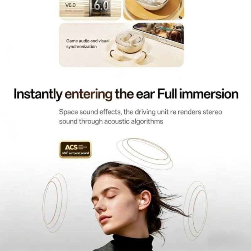 V6.0 6.0 Game audio and visual synchronization

Instantly entering the ear Full immersion

Space sound effects, the driving unit re-renders stereo sound through acoustic algorithms ACS 350 surround sound