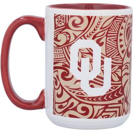 Indigo Falls - Oklahoma Sooners 15oz. Ohana Mug - Multicolor