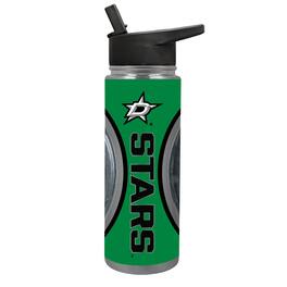 Great American Products - Dallas Stars 24oz. Jr. Thirst Game Puck Hydration Bottle - Black