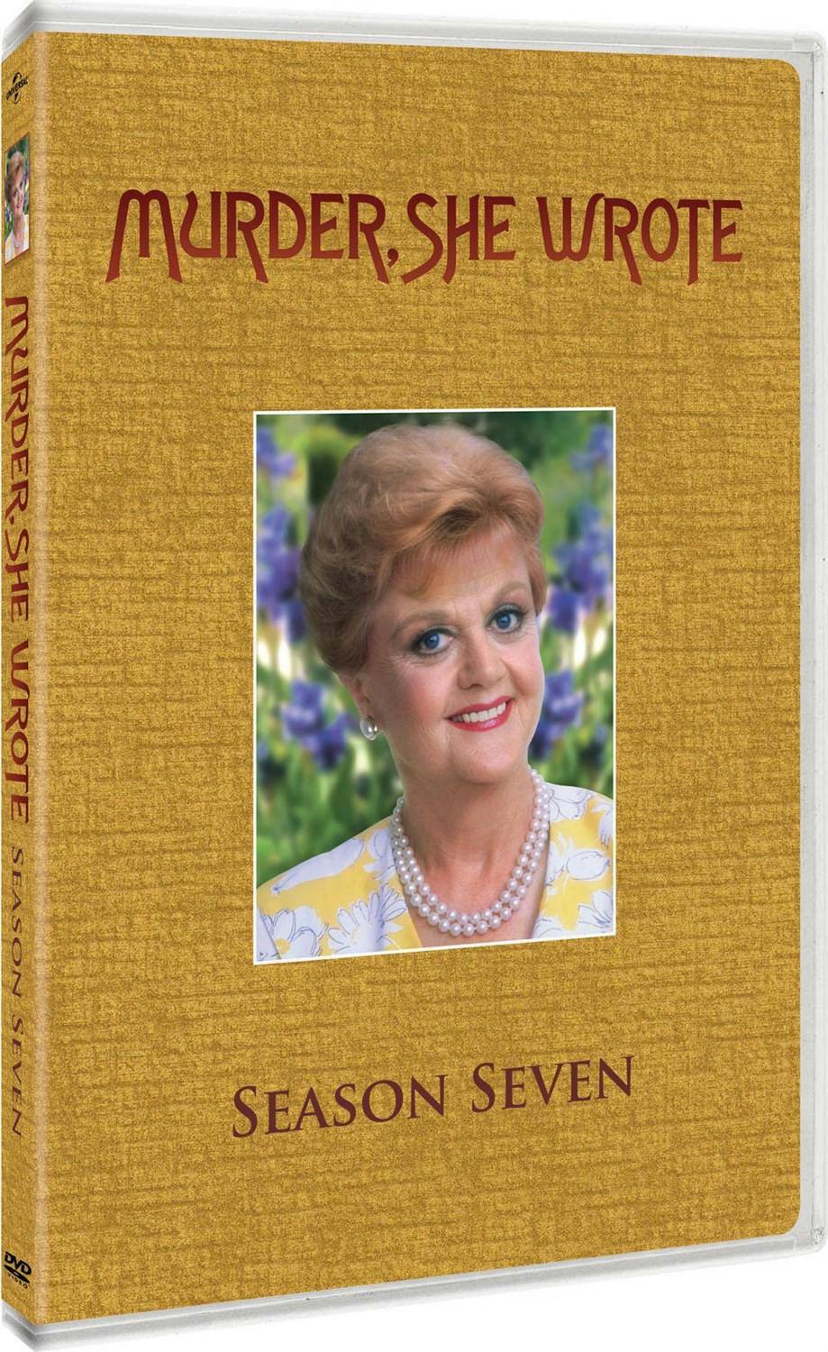 Angle. Murder She Wrote: Season 7 (DVD New Box Art) [DVD].