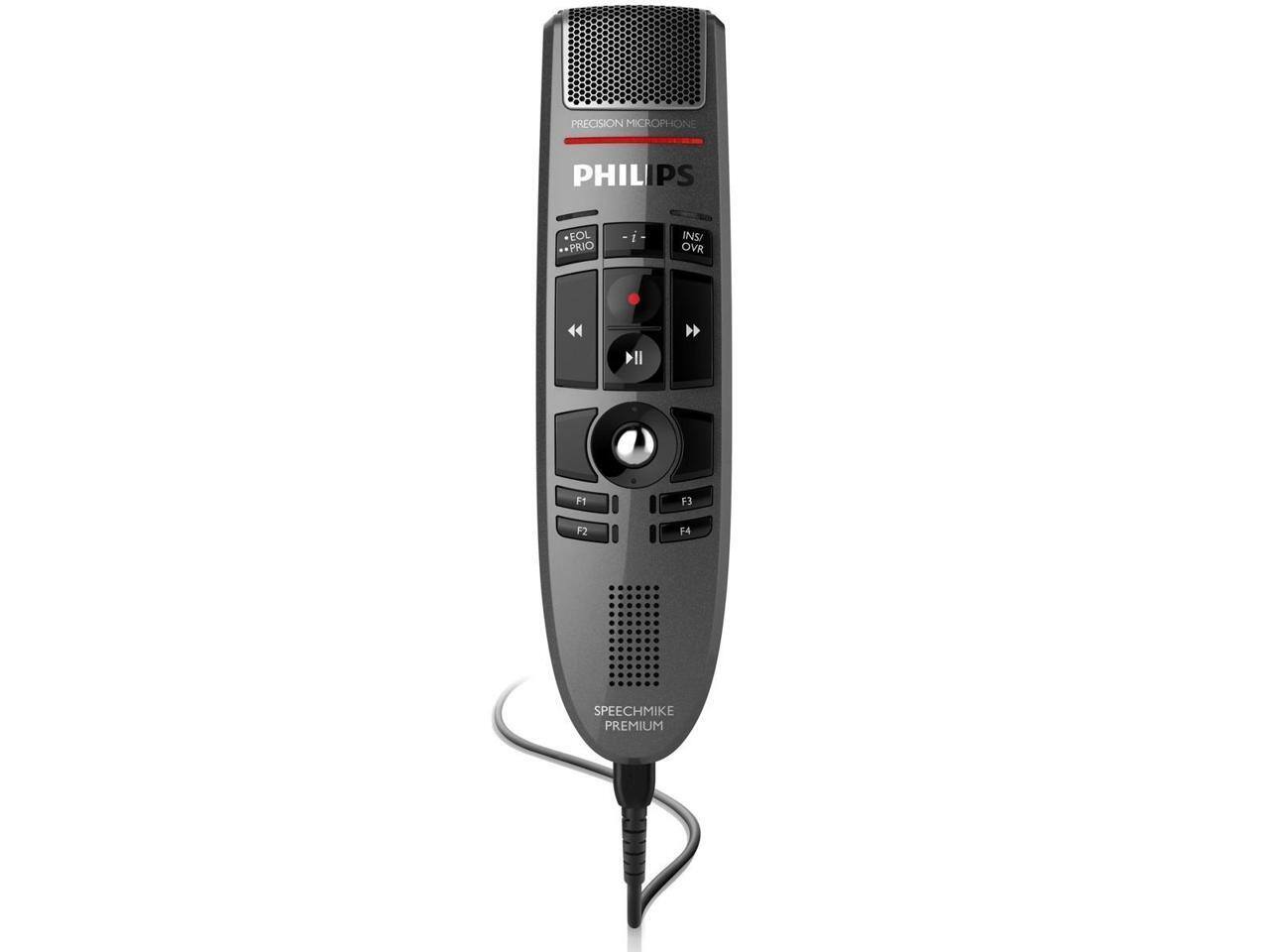 PRECISION MICROPHONE PHILIPS EOL PRIO - INS/ OVR <4 MII F1 F3 F2 F4 SPEECHMIKE PREMIUM