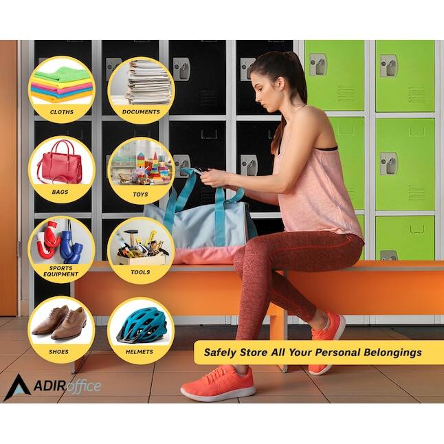 CLOTHS, DOCUMENTS, BAGS, TOYS, SPORTS EQUIPMENT, TOOLS, SHOES, HELMETS, Safely Store All Your Personal Belongings, ADIR office