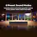 6 Preset Sound Modes
Instantly switch to the best sound for movies, music, games, voices, sports and night.
Movies
Music
Games
Vocals
Sports
Night
