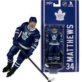 McFarlane Toys - McFarlane Toys: NHL Players - Auston Matthews - Toronto Maple Leafs 6" Figure