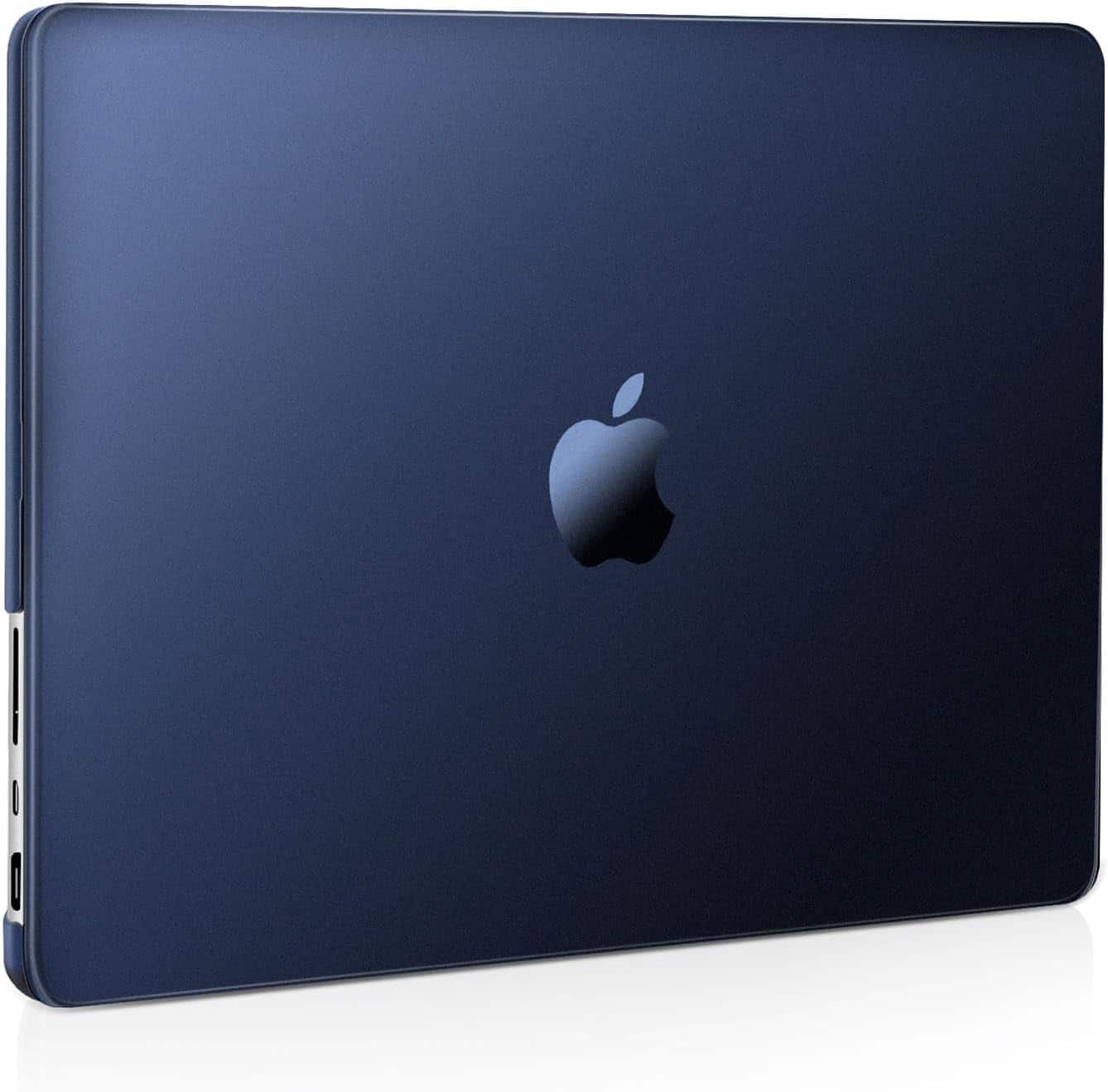 mosiso - MacBook Pro 16 inch Case M5 M4 M3 M2 M1 A3429 A3428 A3403 A3186 A2991 A2780 A2485 Anti-Fingerprints Hard Shell - Midnight Blue