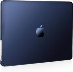 Front. mosiso - For 2026-2021 MacBook Pro 16 inch Case M5 A3429 A3428 M4 A3403 A3186 M3 A2991 M2 A2780 M1 A2485, Matte Hard Shell - Midnight Blue.