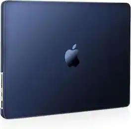 mosiso - MacBook Pro 16 inch Case M5 M4 M3 M2 M1 A3429 A3428 A3403 A3186 A2991 A2780 A2485 Anti-Fingerprints Hard Shell - Midnight Blue