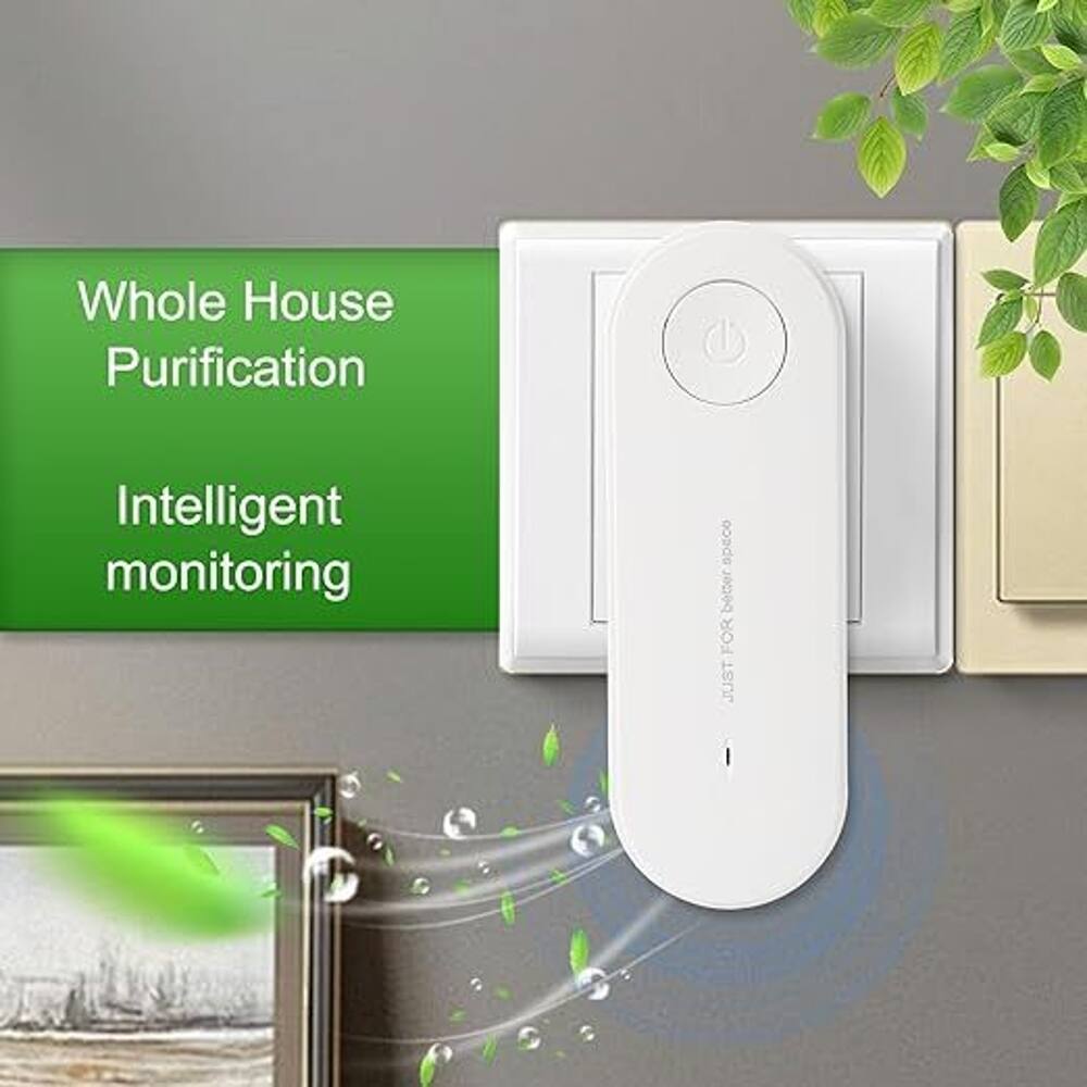 Whole House Purification  
Intelligent monitoring  
JUST FOR Better spec