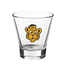 Indigo Falls - Missouri Tigers 12oz. Slant Vault Rock Glass - Multicolor