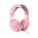 Alt View 10. JLab - Nightfall Wireless Bluetooth Gaming Over the Ear Headset - Pink.