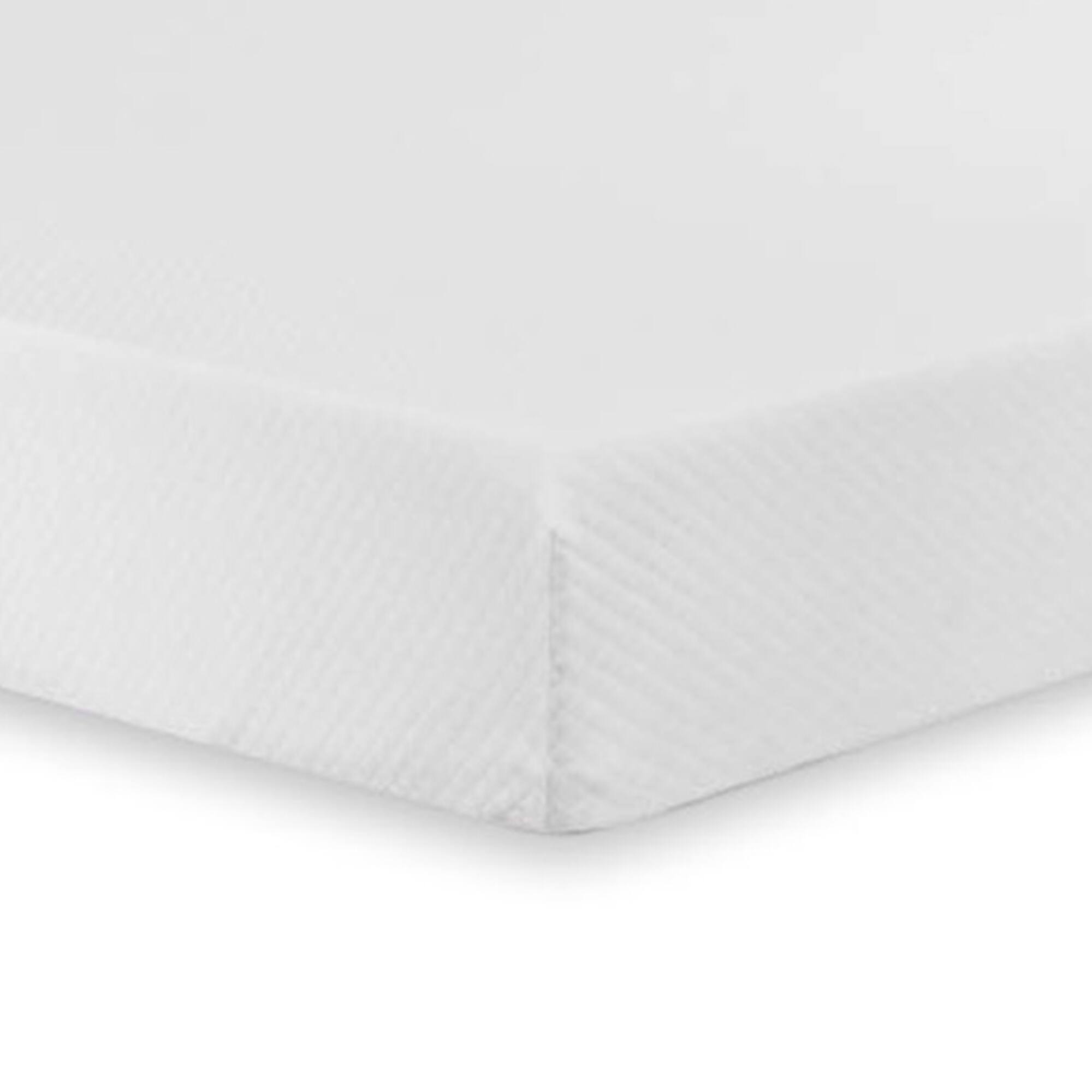 Back. Vaczon - 12" Full Mattress with Gel Memory Foam 9.5" Support Base Pressure Relieving Comfort, Easy Setup - White.