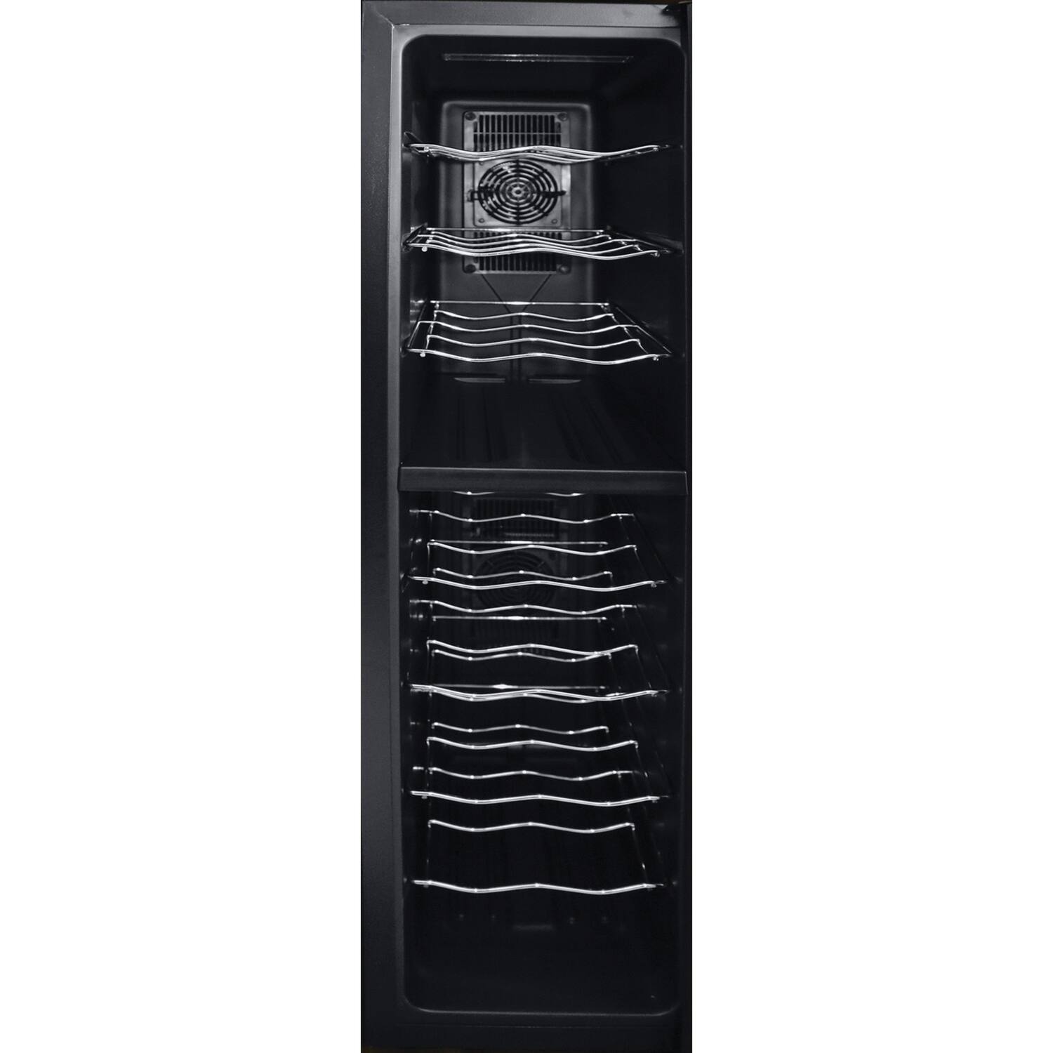 Alt View 2. Koblenz - Wine Cooler 18 Bottle Capacity - Black.