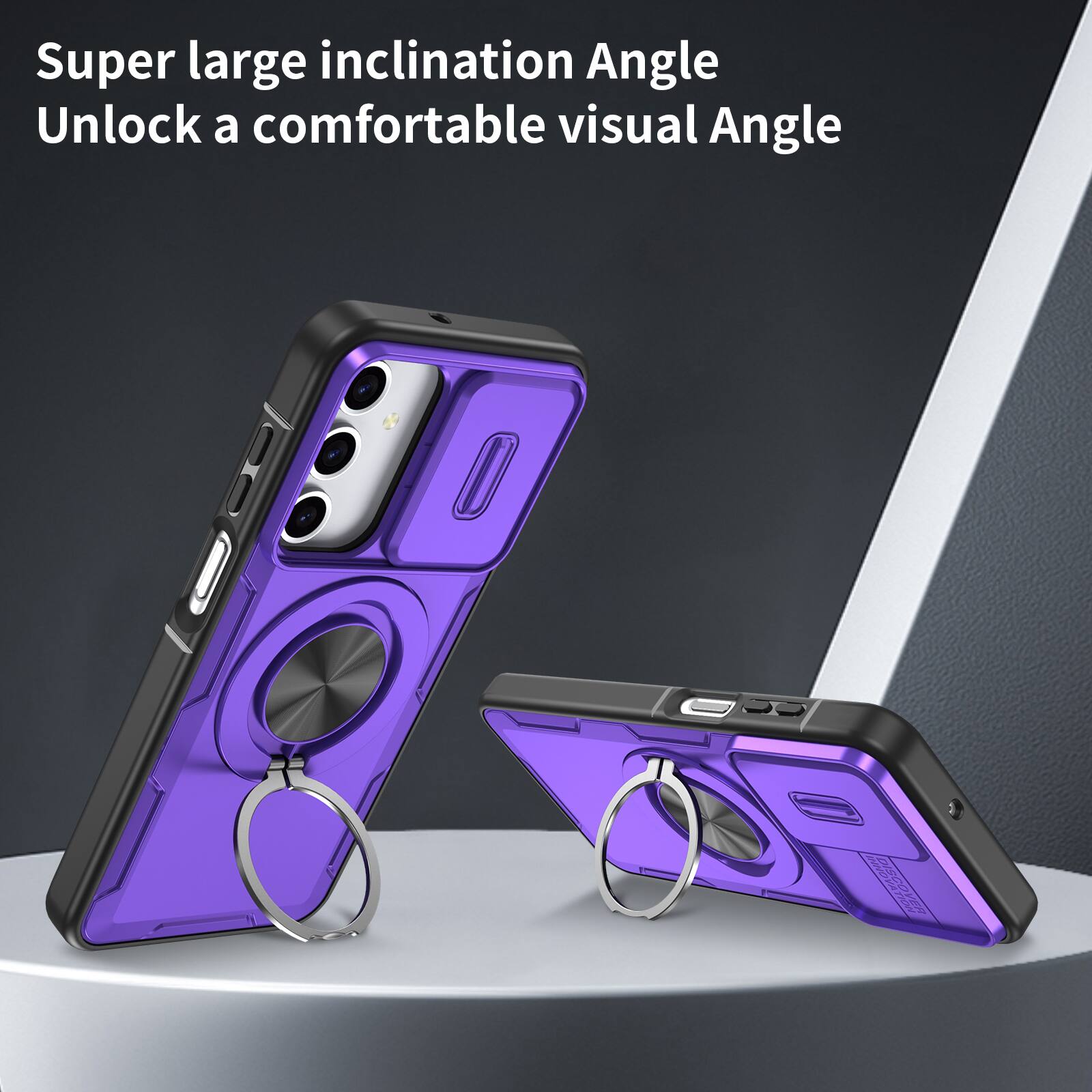 Super large inclination Angle Unlock a comfortable visual Angle