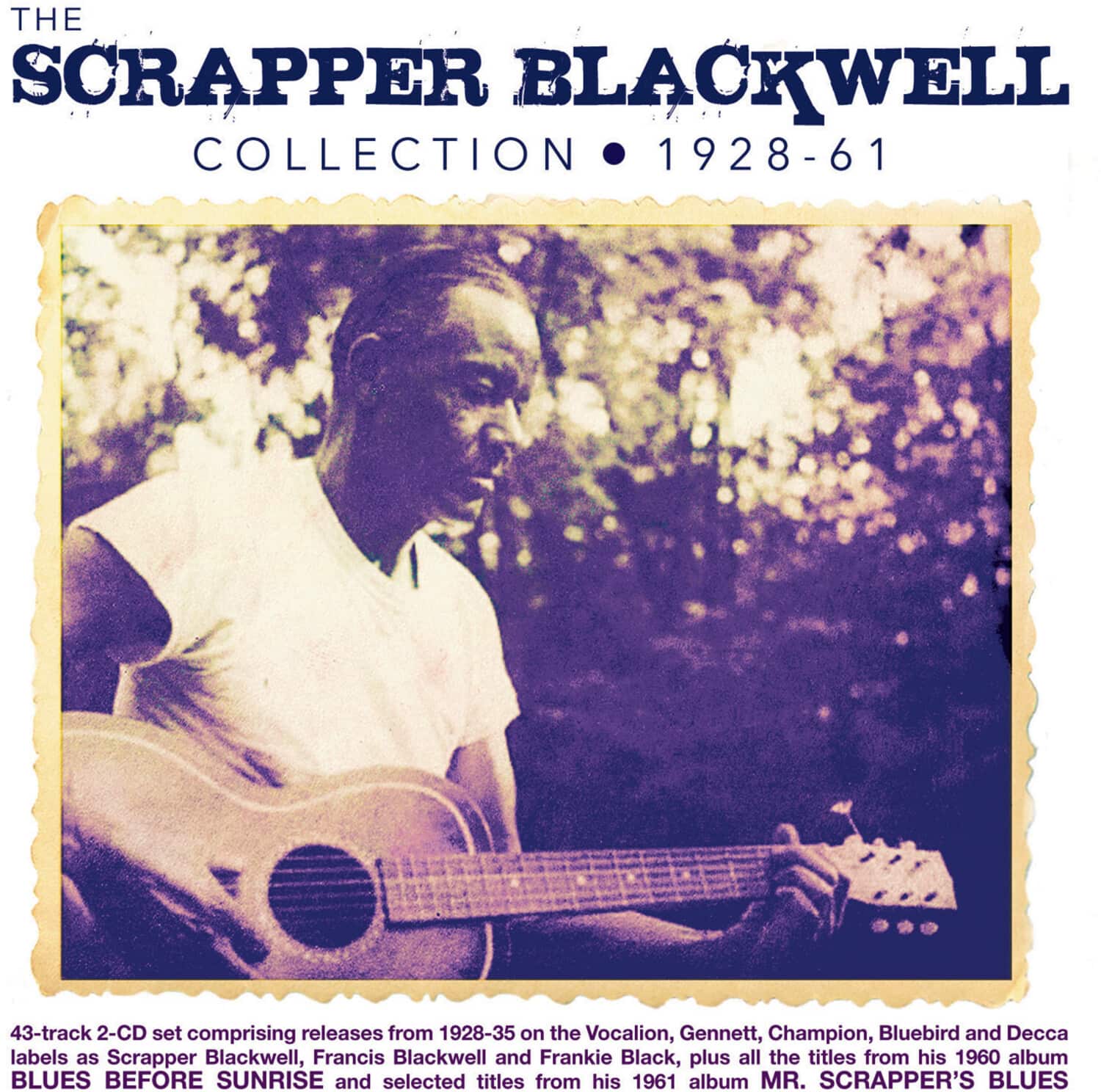 Scrapper Blackwell - Collection 1928-61   - COMPACT DISCS [CD] price history on PriceWatchPro