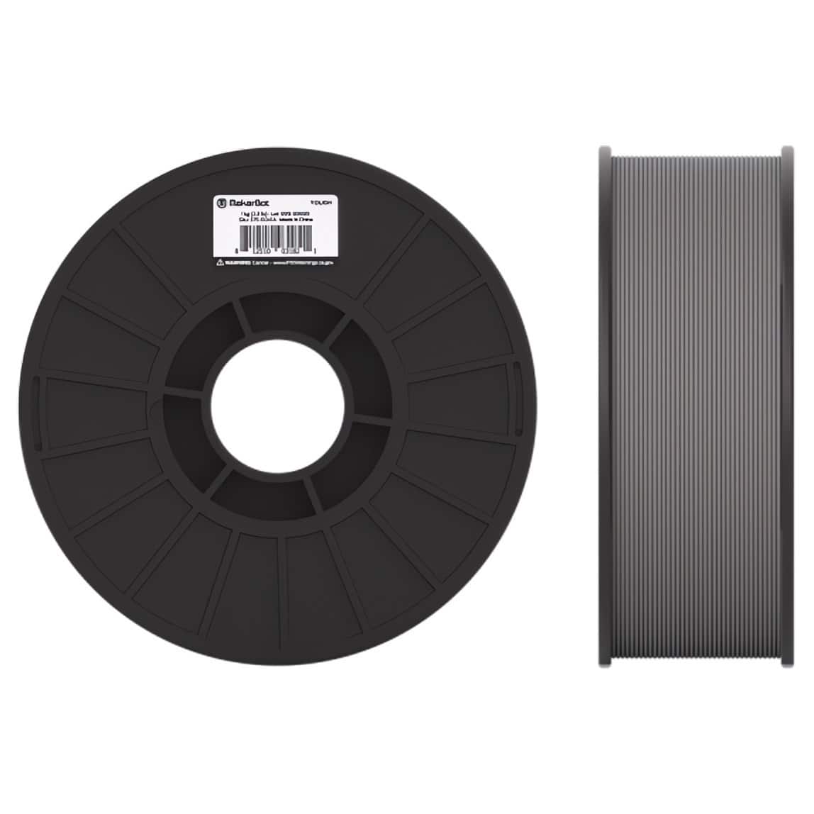 MakerBot - 375 0054A Sketch Tough Gray PLA Filament for Sketch 3D Printers 2.2 Lb