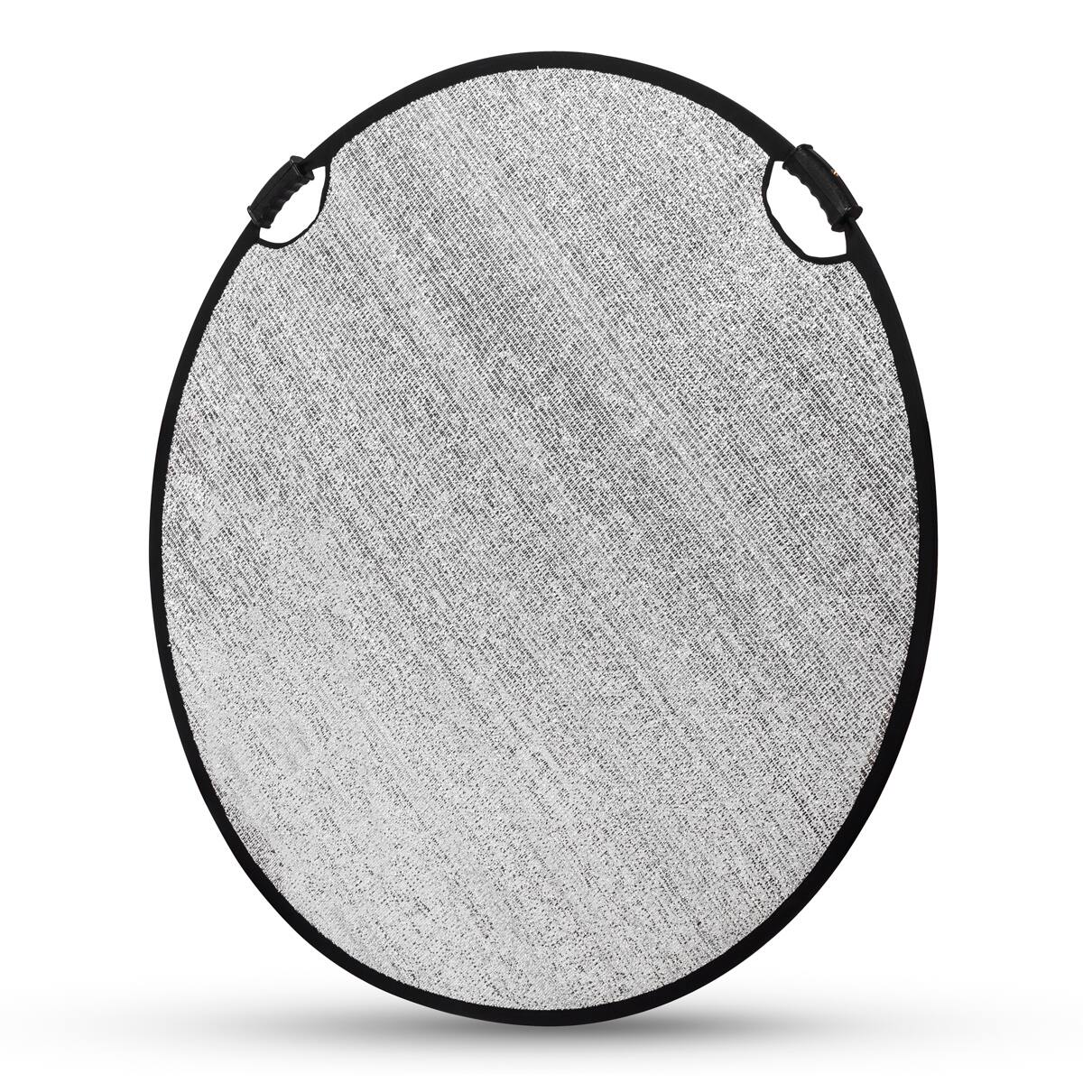 Alt View 1. Glow - Glow Collapsible Circular Wind Proof Reflector with Handles (52").
