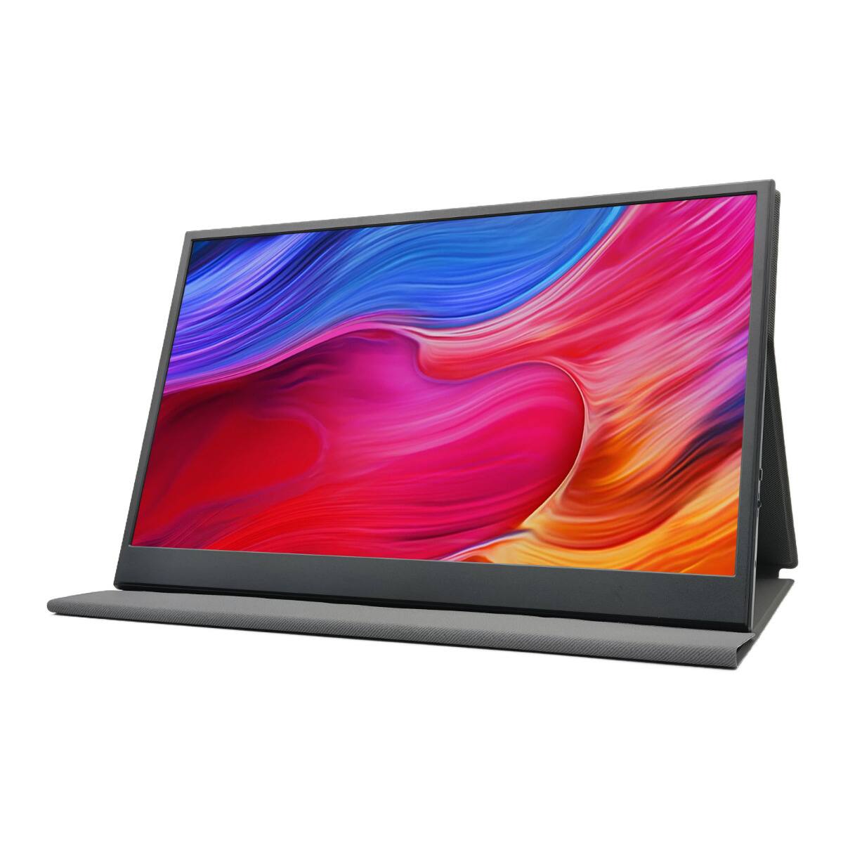 Angle. RadioShack - RadioShack 15.6" Portable Monitor - Black.