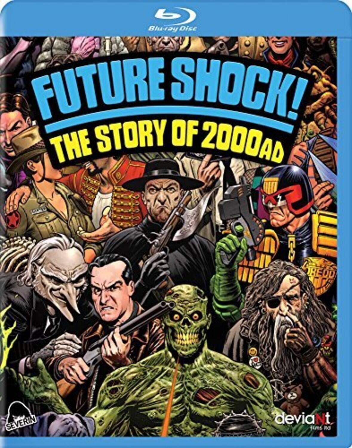 Future Shock!: The Story of 2000 AD   - BLU-RAY price history on PriceWatchPro