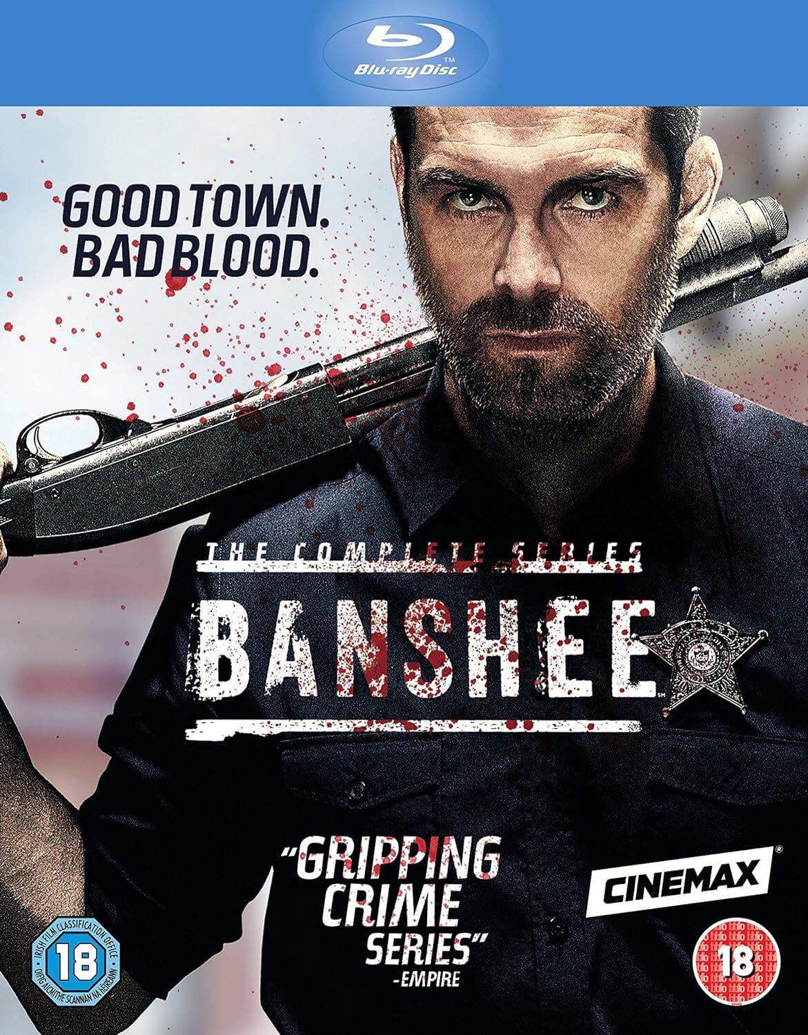 Banshee: The Complete Series  - BLU-RAY