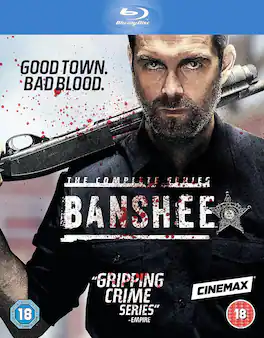 Banshee: The Complete Series - BLU-RAY