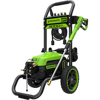 Greenworks 3000 PSI Electric Pressure Washer (5127902, Green) only 9.99: eDeal Info