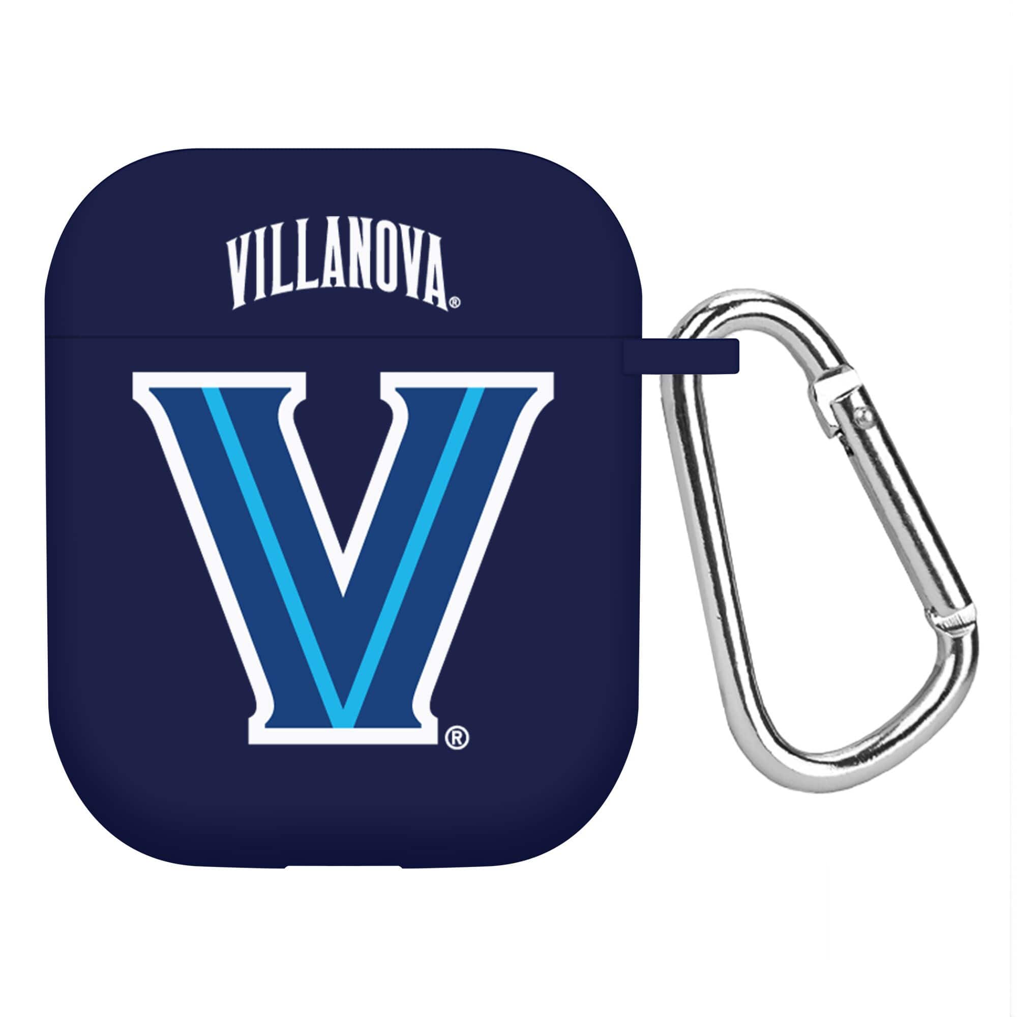 Affinity Bands - Villanova Wildcats AirPods Case Cover - Navy