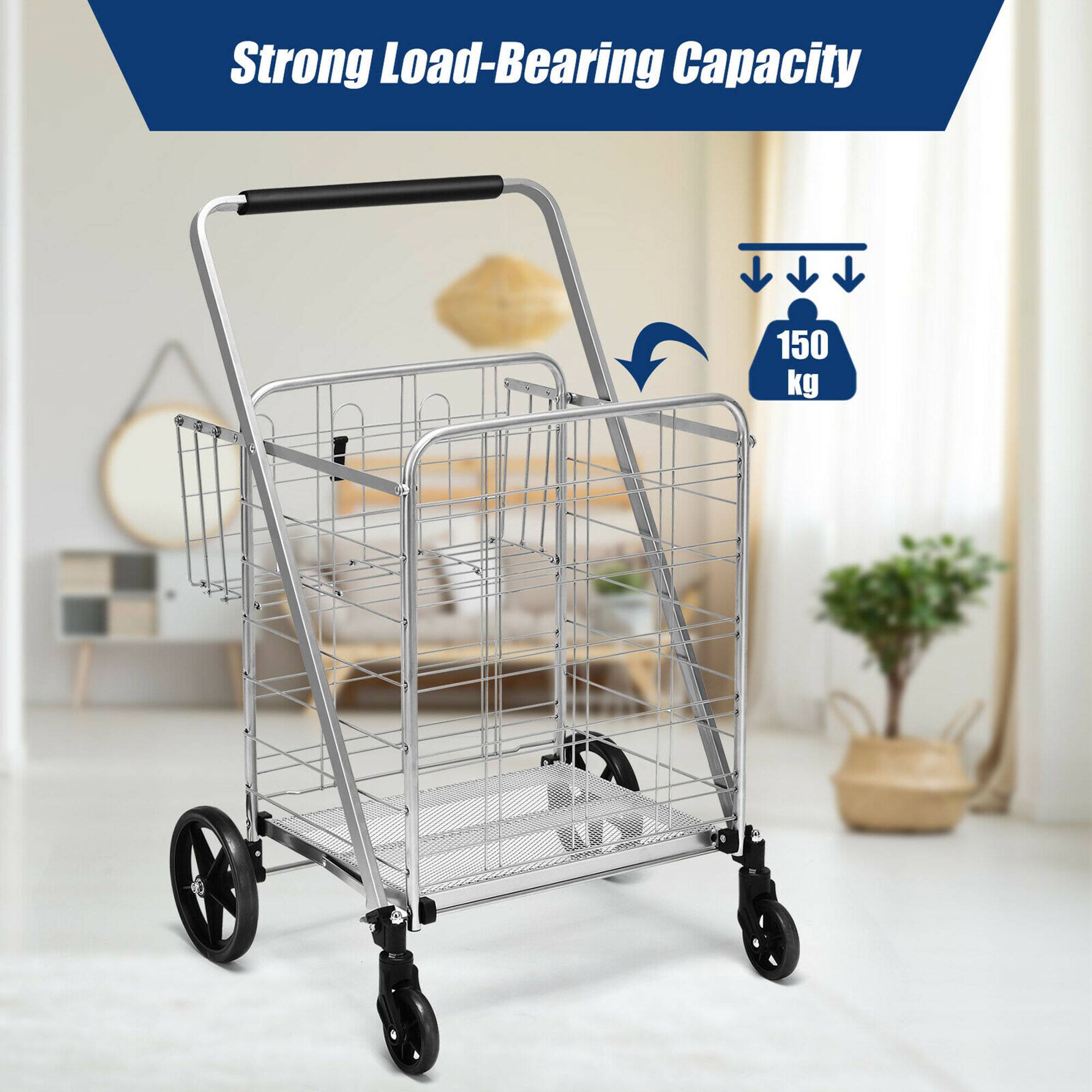 The text on the image reads "Strong Load-Bearing Capacity 150 kg."