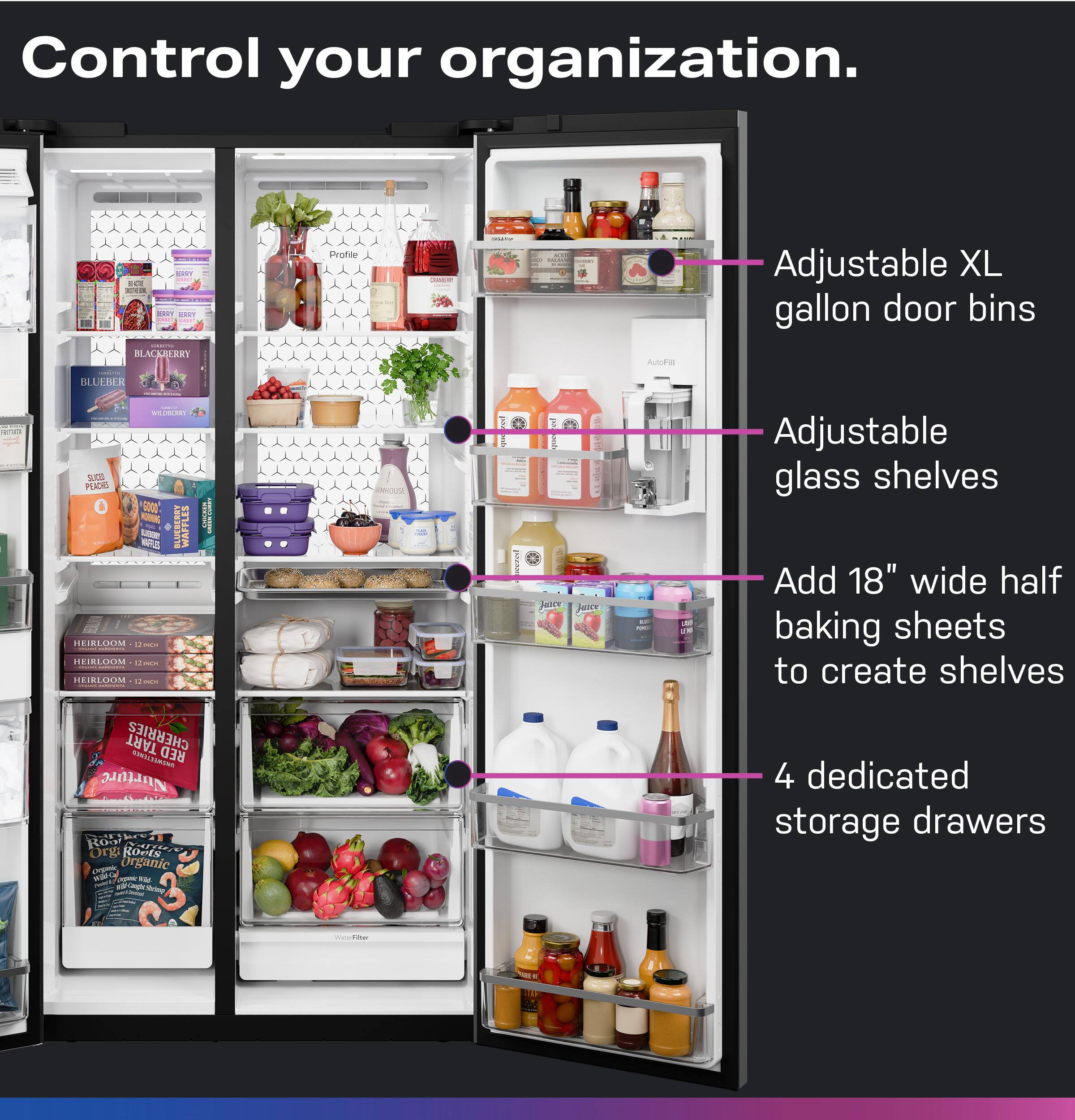 Control your organization.

BEST ECE 100% DOBJECTION BLACKBERRY

Profile
Classer
AutoFill
Adjustable XL gallon door bins
BLUEBER
SUCED PENDAS 0 GOOD MORKING BLUESISBY WAFFLES COM CORRY HEIRLOOM 12 NEW HEIRLOOM 12 NEW HEIRLOOM 12 INCH TART CHERRIES RED UNSWEETENED Nurture Roo Napilejo Orga Roots Organic Organic perpank Caught
BAHOUSE
100 Juice Juice

Adjustable glass shelves Add 18" wide half baking sheets to create shelves 4 dedicated storage drawers