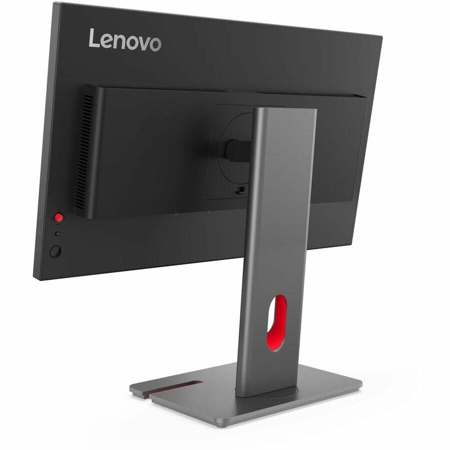 Alt View 2. Lenovo - Lenovo ThinkVision P24Q-40 24" Class WQHD LED Monitor - 16:9 - Raven Black - 23.8" Viewable - In-plane Switching (IPS) - Black.