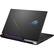 Alt View 17. ASUS - Strix SCAR 17 G733 17.3" Gaming Laptop - Intel Core i9 - 16 GB Memory - NVIDIA GeForce RTX 3080 - 1 TB SSD - Off Black.