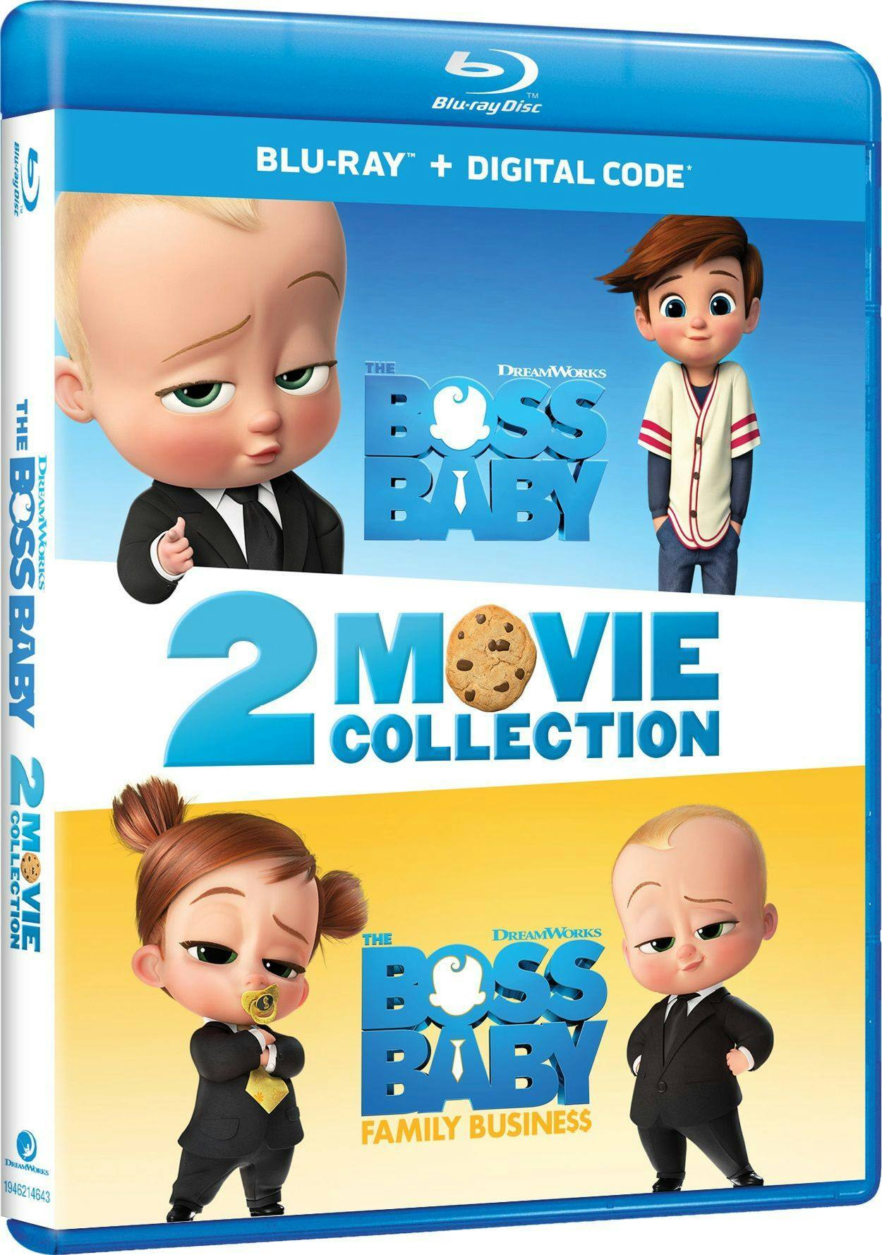 Angle. The Boss Baby: 2-movie Collection (Blu-ray Double Feature) [Blu-ray].