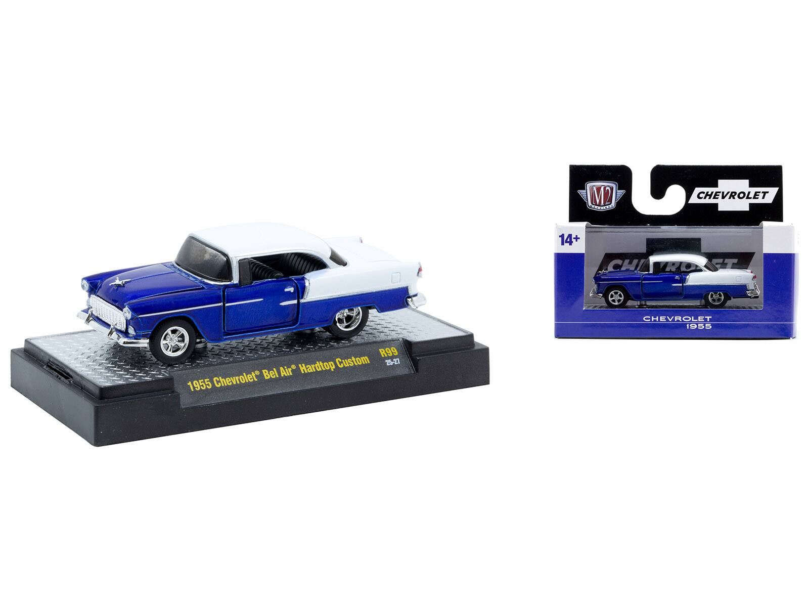 1955 Chevrolet Bel Air Hardtop Custom