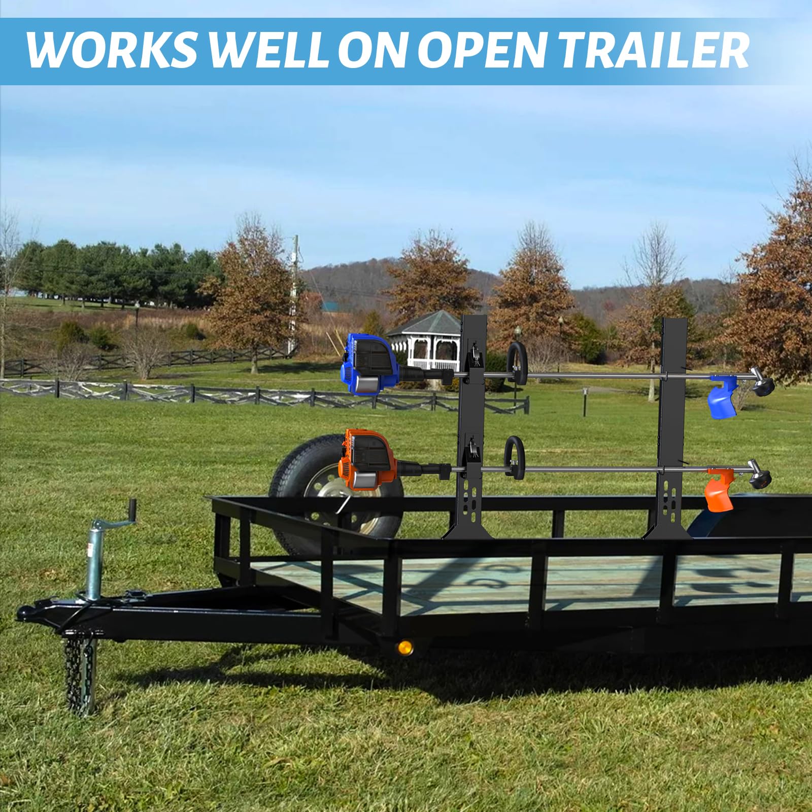 WORKS WELL ON OPEN TRAILER